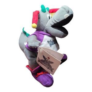 WNBA Sacramento Monarchs MONTY mascot plush stuffed animal VTG McDonalds